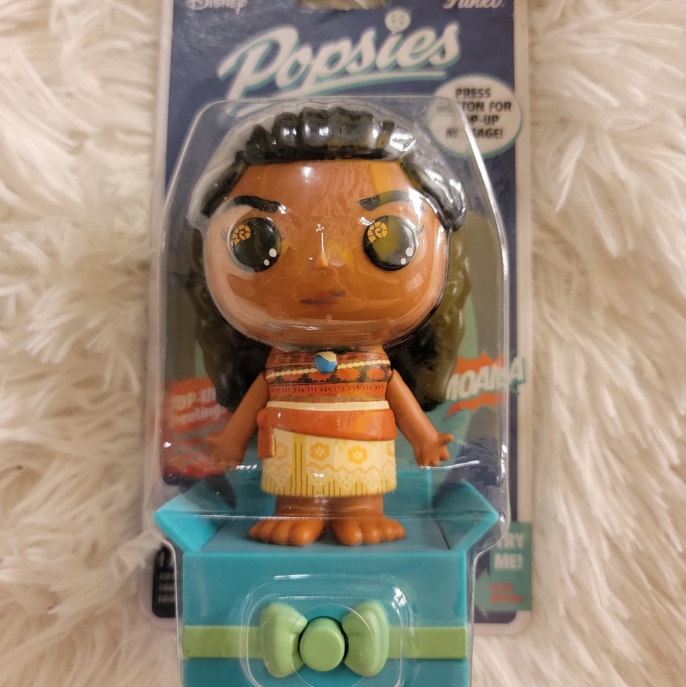 Disney Moana Funko Popsies